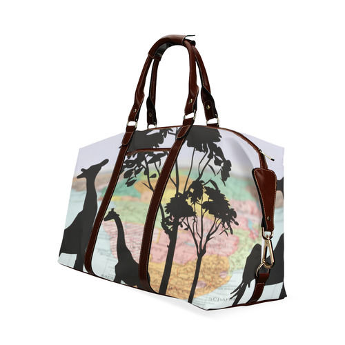 Africa_20160908 Classic Travel Bag (Model 1643)