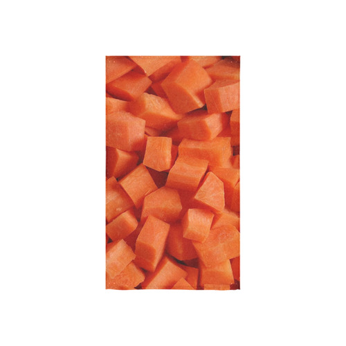 great carrots Custom Towel 16"x28"