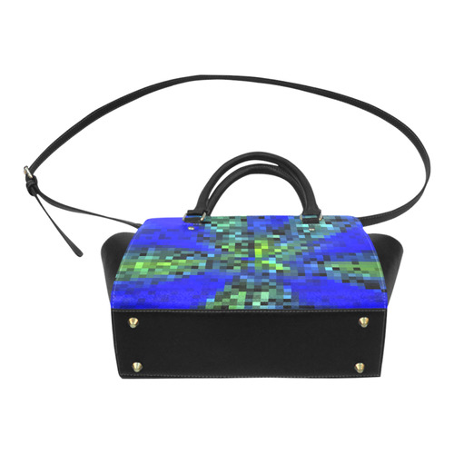 Zappy Mozaic Classic Shoulder Handbag (Model 1653)