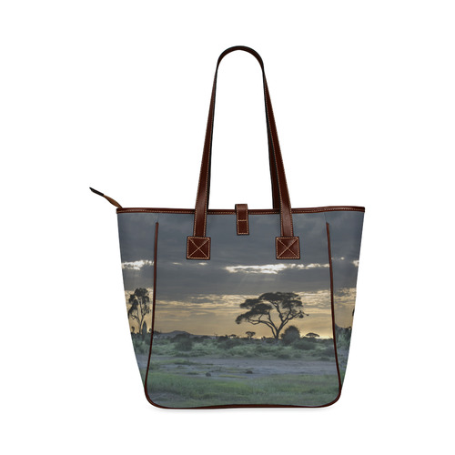 Africa_20160903 Classic Tote Bag (Model 1644)