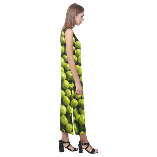 healthy peas Phaedra Sleeveless Open Fork Long Dress (Model D08)