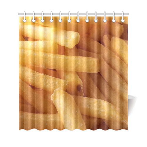 pommes Shower Curtain 69"x72"