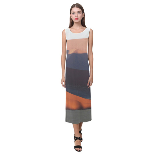 Africa_20160906 Phaedra Sleeveless Open Fork Long Dress (Model D08)