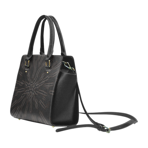 Zappy Rays Classic Shoulder Handbag (Model 1653)