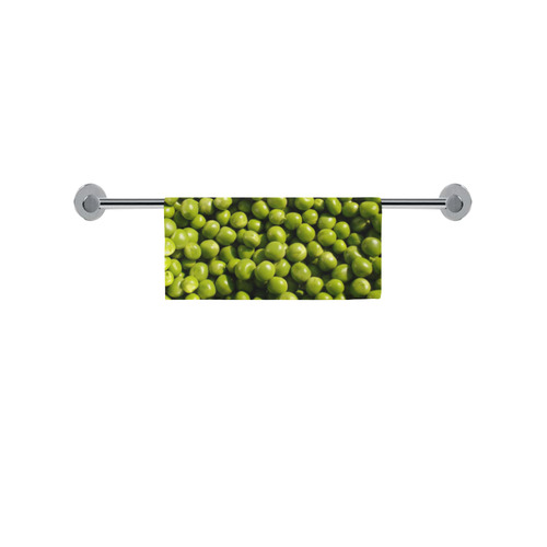 healthy peas Square Towel 13“x13”
