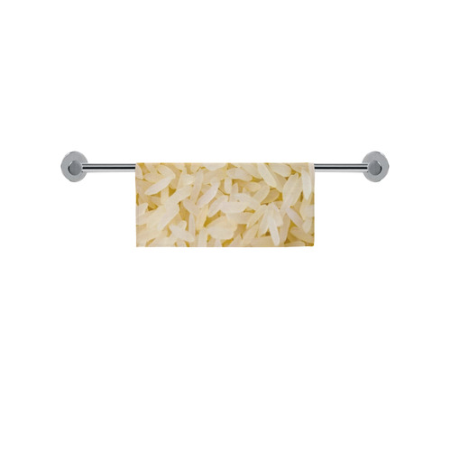 tasty rice Square Towel 13“x13”