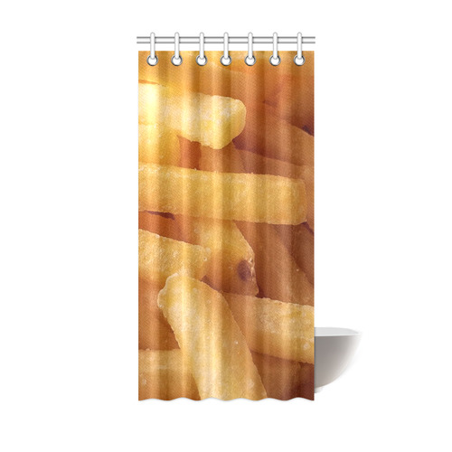 pommes Shower Curtain 36"x72"