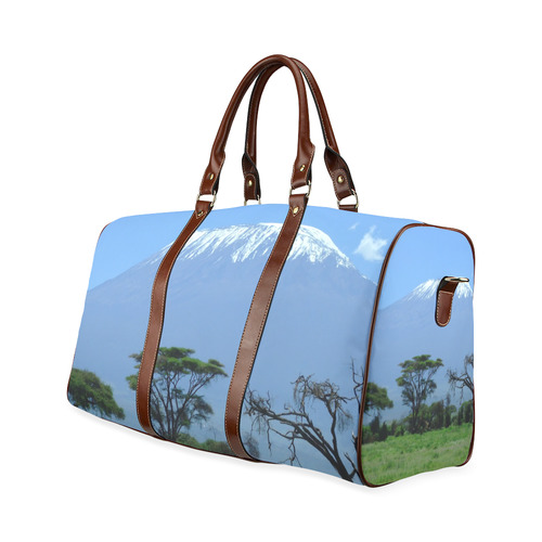 Africa_20160905 Waterproof Travel Bag/Small (Model 1639)