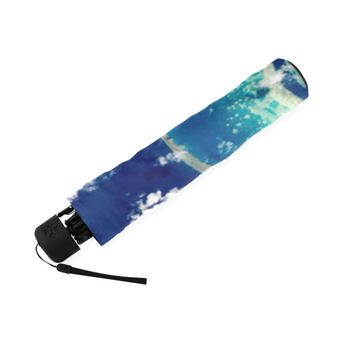 NASA: Great Barrier Reef Coral Abstract Foldable Umbrella (Model U01)