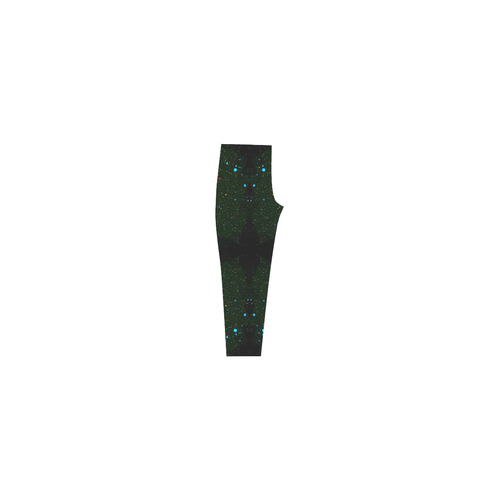 NASA: Black Hole Cosmos Stars Astronomy Abstract Capri Legging (Model L02)