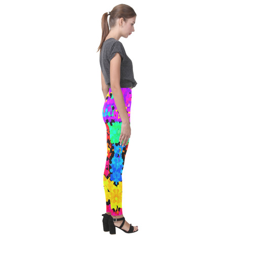 confetti by Artdream Cassandra Women's Leggings (Model L01)