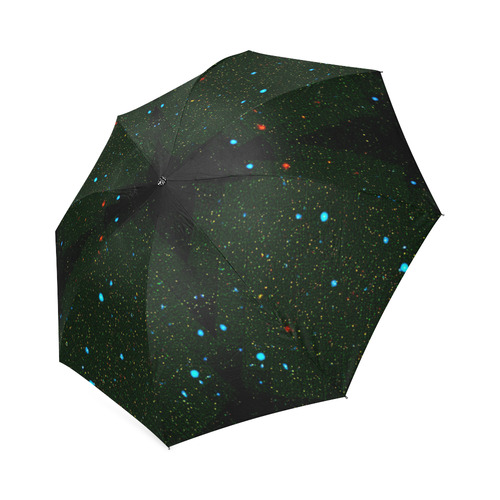 NASA: Black Hole Cosmos Stars Astronomy Abstract Foldable Umbrella (Model U01)