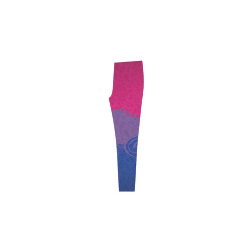 Bisexual Ornamental Flag Cassandra Women's Leggings (Model L01)