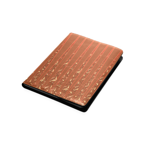 Chocolate Brown Sienna Spikes Custom NoteBook B5