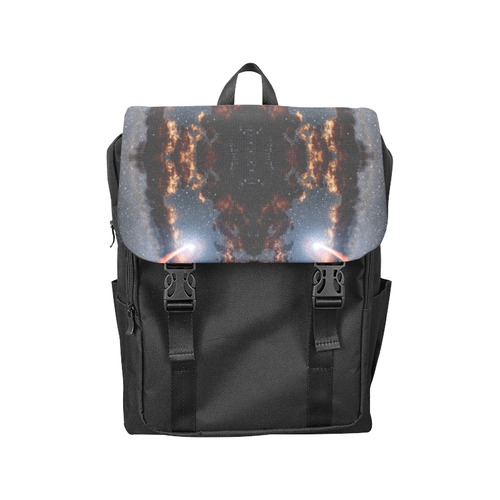 NASA: Black Hole Eating a Star Astronomy Abstract Casual Shoulders Backpack (Model 1623)