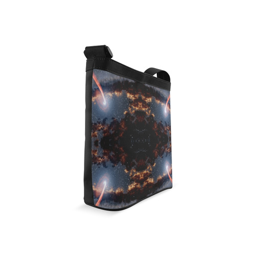 NASA: Black Hole Eating a Star Astronomy Abstract Crossbody Bags (Model 1613)