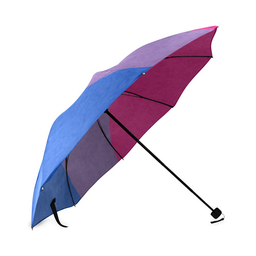 Bisexual Pride Flag Foldable Umbrella (Model U01)