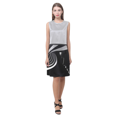 Chaos Eos Women's Sleeveless Dress (Model D01)