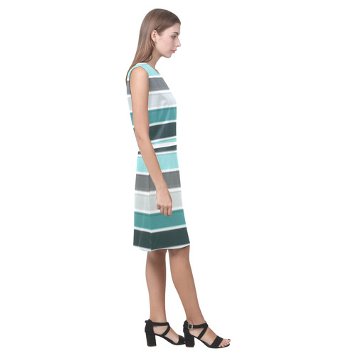 Blues Eos Women's Sleeveless Dress (Model D01)