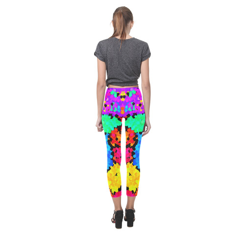 confetti by Artdream Capri Legging (Model L02)