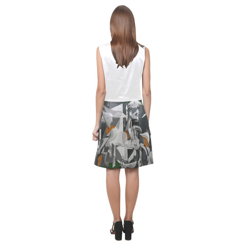 My Picasso Serie: Guernica Eos Women's Sleeveless Dress (Model D01)