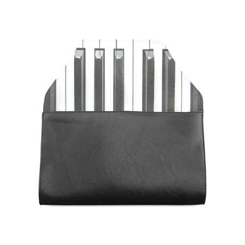 3D Piano Keys Clutch Bag (Model 1630)