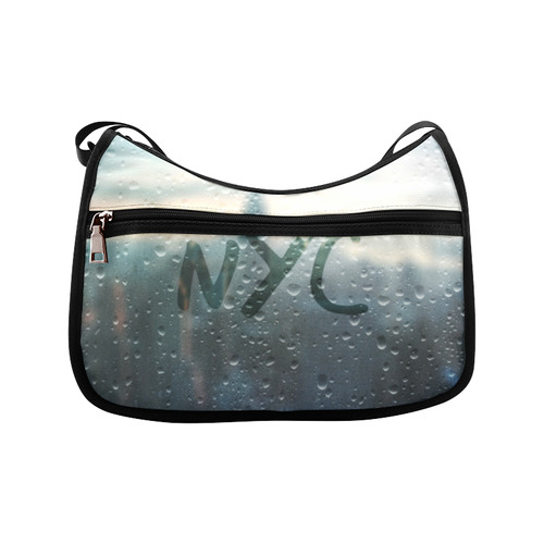 Rainy Day in NYC Crossbody Bags (Model 1616)