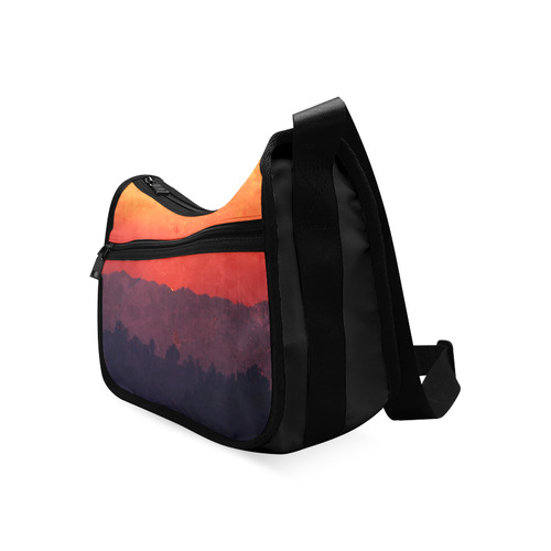 Five Shades of Sunset Crossbody Bags (Model 1616)