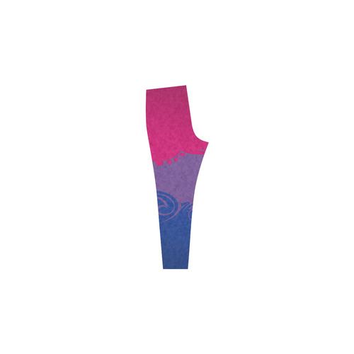 Bisexual Ornamental Flag Cassandra Women's Leggings (Model L01)