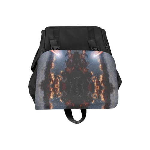 NASA: Black Hole Eating a Star Astronomy Abstract Casual Shoulders Backpack (Model 1623)