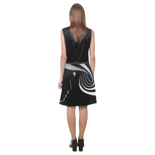 Chaos Eos Women's Sleeveless Dress (Model D01)