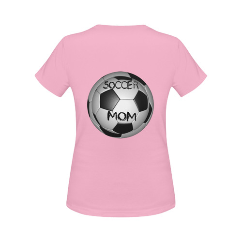 Soccer Mom 3 by Martina Webster Women's Classic T-Shirt (Model T17）