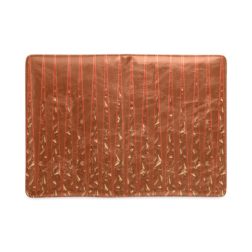 Chocolate Brown Sienna Spikes Custom NoteBook A5