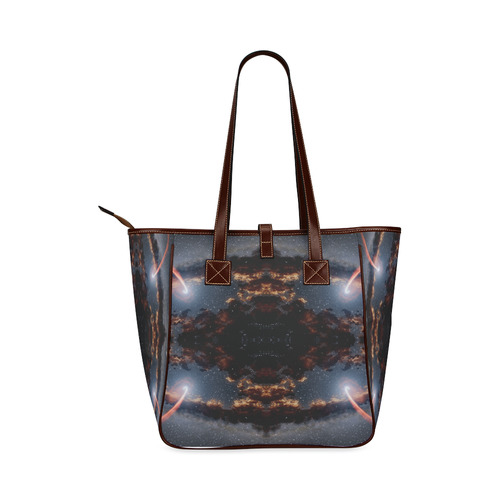 NASA: Black Hole Eating a Star Astronomy Abstract Classic Tote Bag (Model 1644)