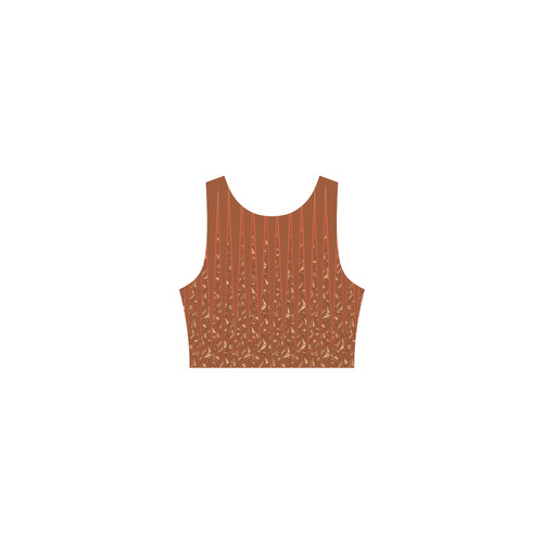 Chocolate Brown Sienna Spikes Atalanta Casual Sundress(Model D04)