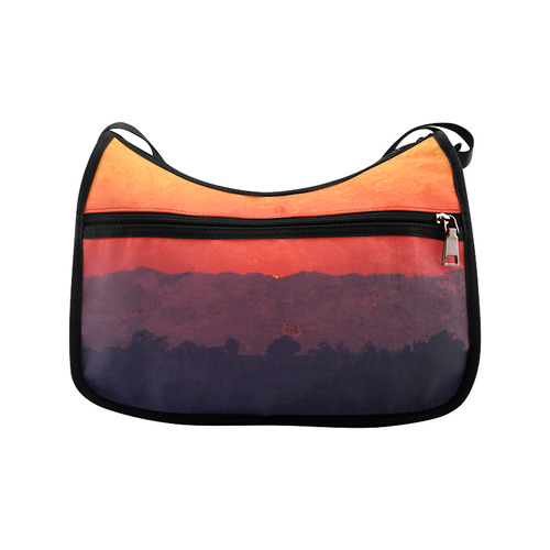 Five Shades of Sunset Crossbody Bags (Model 1616)