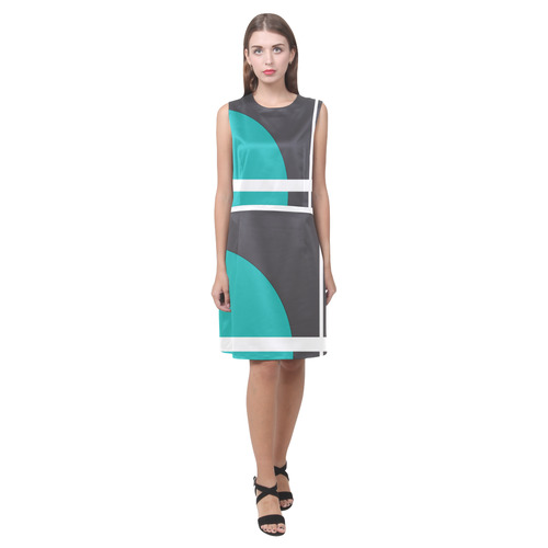 Blue Line Eos Women's Sleeveless Dress (Model D01)