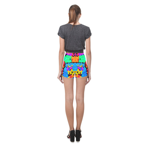 confetti by Artdream Briseis Skinny Shorts (Model L04)