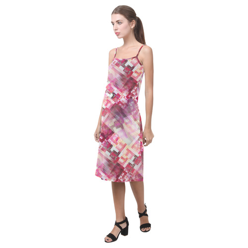 Raspberry Madness Alcestis Slip Dress (Model D05)