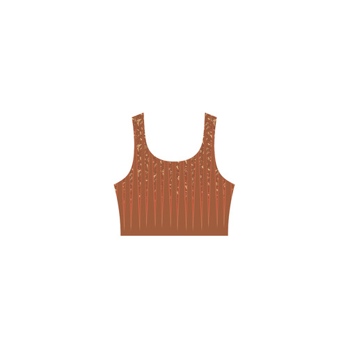 Chocolate Brown Sienna Spikes Atalanta Casual Sundress(Model D04)