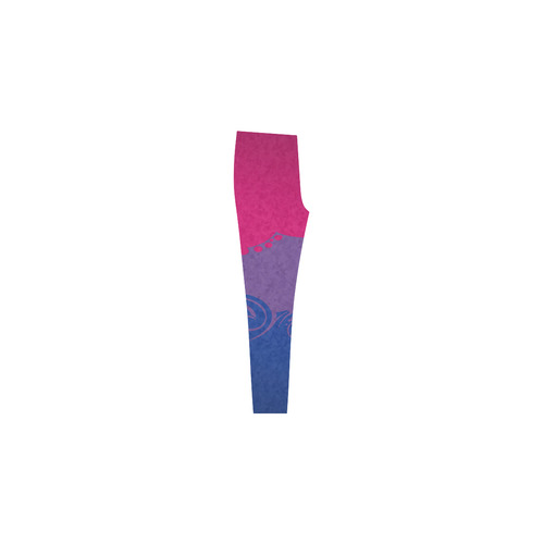 Bisexual Ornamental Flag Cassandra Women's Leggings (Model L01)