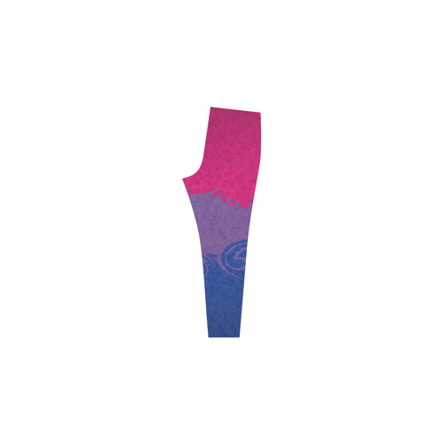 Bisexual Ornamental Flag Cassandra Women's Leggings (Model L01)