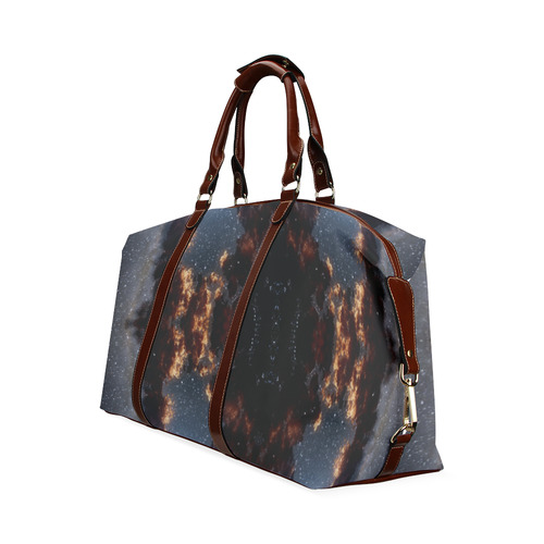 NASA: Black Hole Eating a Star Astronomy Abstract Classic Travel Bag (Model 1643)