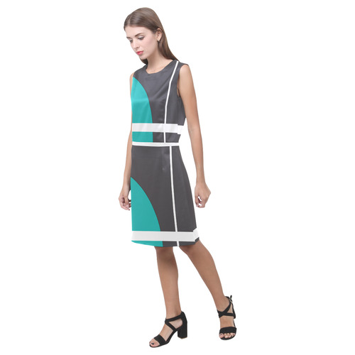 Blue Line Eos Women's Sleeveless Dress (Model D01)