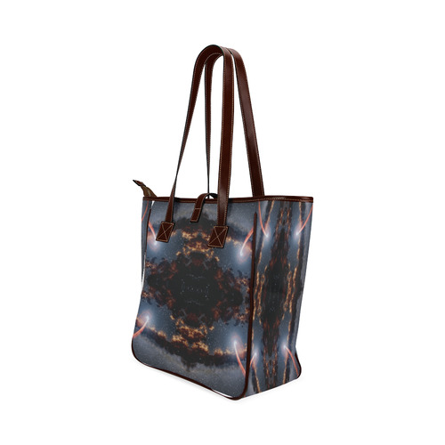 NASA: Black Hole Eating a Star Astronomy Abstract Classic Tote Bag (Model 1644)