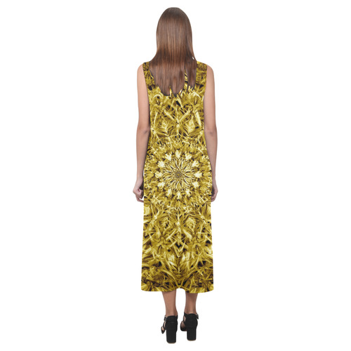 reshet 3 Phaedra Sleeveless Open Fork Long Dress (Model D08)