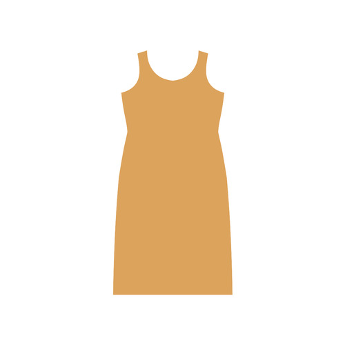 Butterscotch Phaedra Sleeveless Open Fork Long Dress (Model D08)