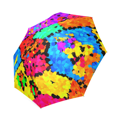 confetti by Artdream Foldable Umbrella (Model U01)