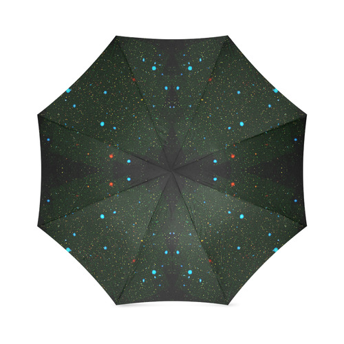 NASA: Black Hole Cosmos Stars Astronomy Abstract Foldable Umbrella (Model U01)