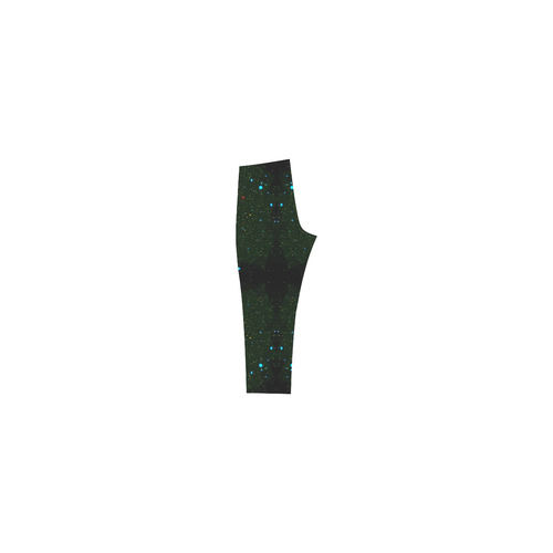 NASA: Black Hole Cosmos Stars Astronomy Abstract Capri Legging (Model L02)